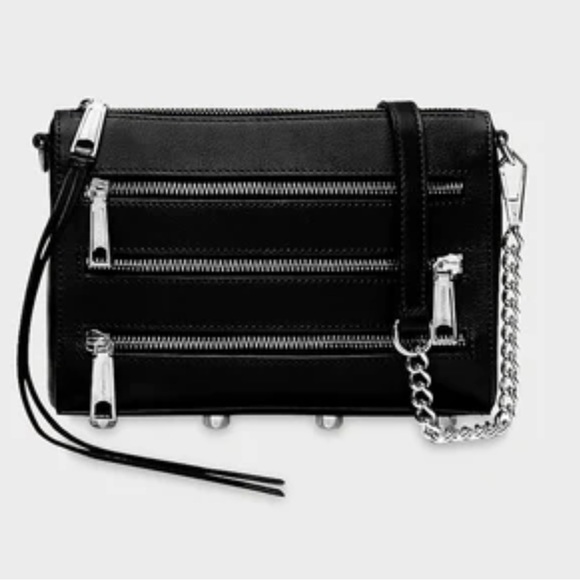Rebecca Minkoff Bags Nwot Rebecca Minkoff Black Crossbody Bag